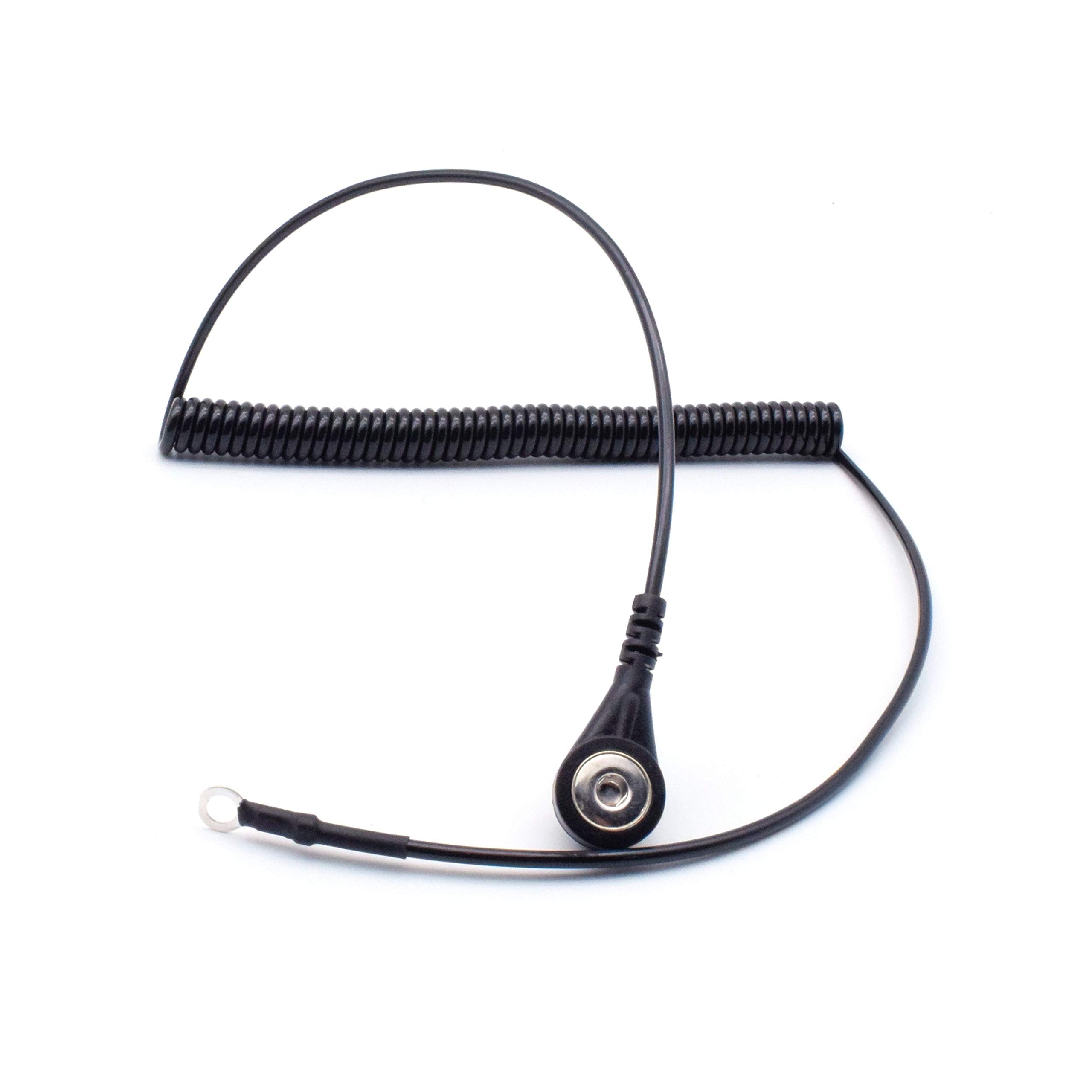 Cavo Di Messa A Terra ESD Quadrios - 1.8 M Con Connettori 10mm/4mm - Foto 13