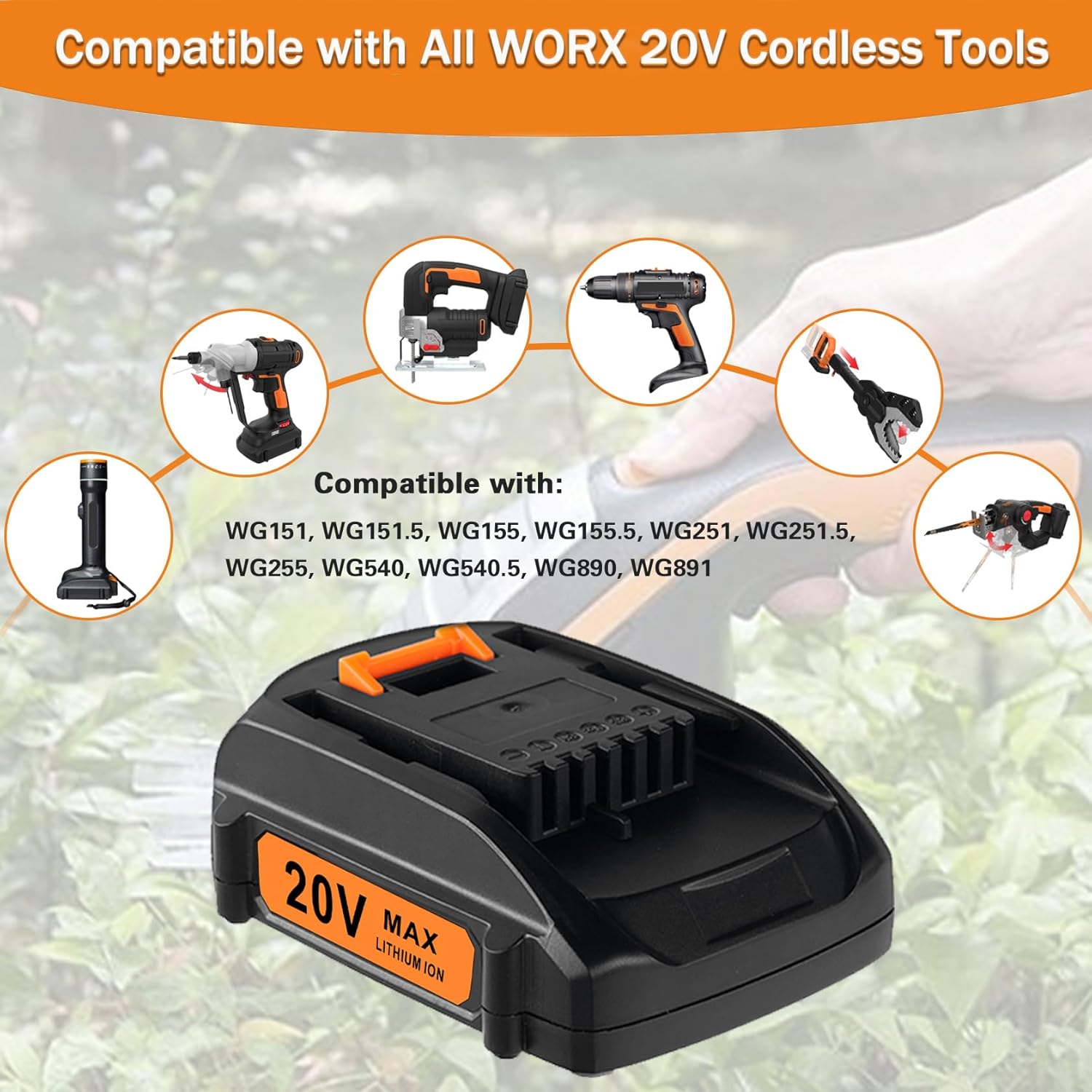 Lithium Battery Worx Weed Eater 20v Battery Worx Weed Eater For
