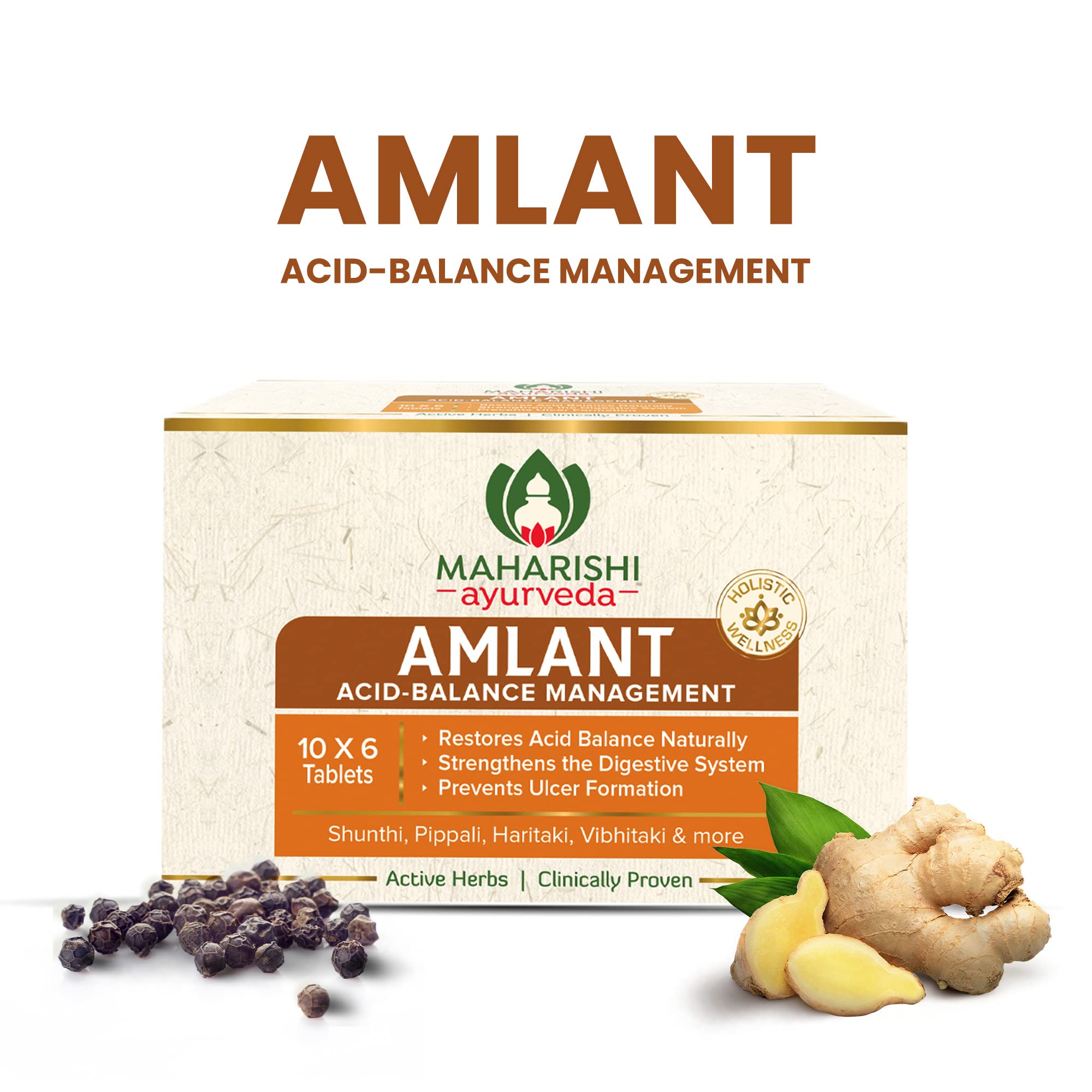 Maharishi Ayurveda Amlant Ayurvedic Medicine for Acidity Gastric