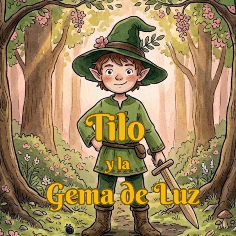 Tilo y la Gema de Luz: Un cuento sobre valentía y amistad