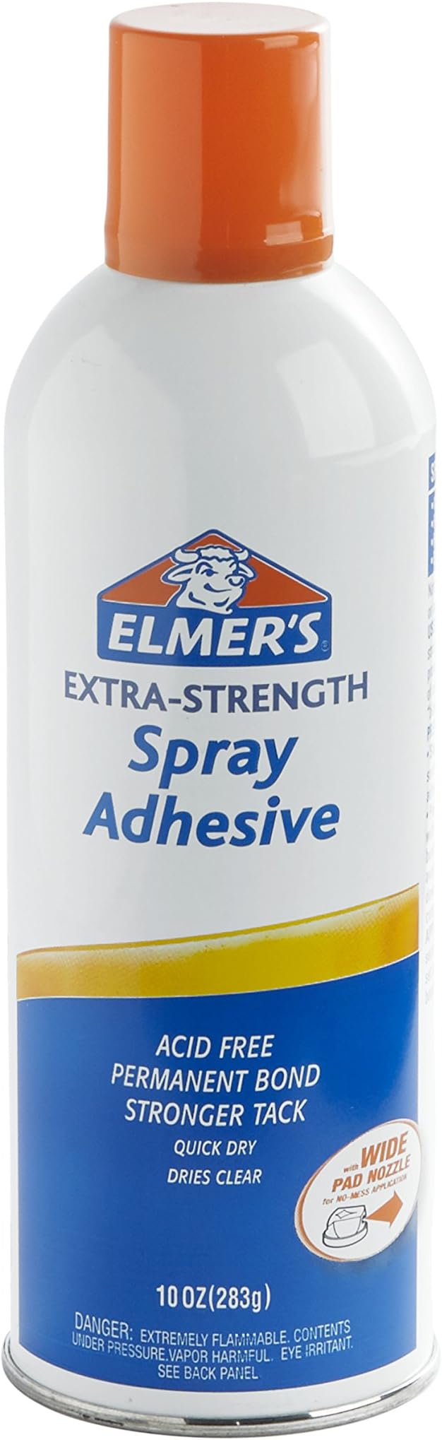 Elmer's MultiPurpose Spray Adhesive, 11 Oz, Dries Clear