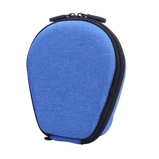 Carrying case Replacement for Shokz/AfterShokz Trekz Titanium/Mini/Air Bone Conduction Headphones by Aenllosi (Black)