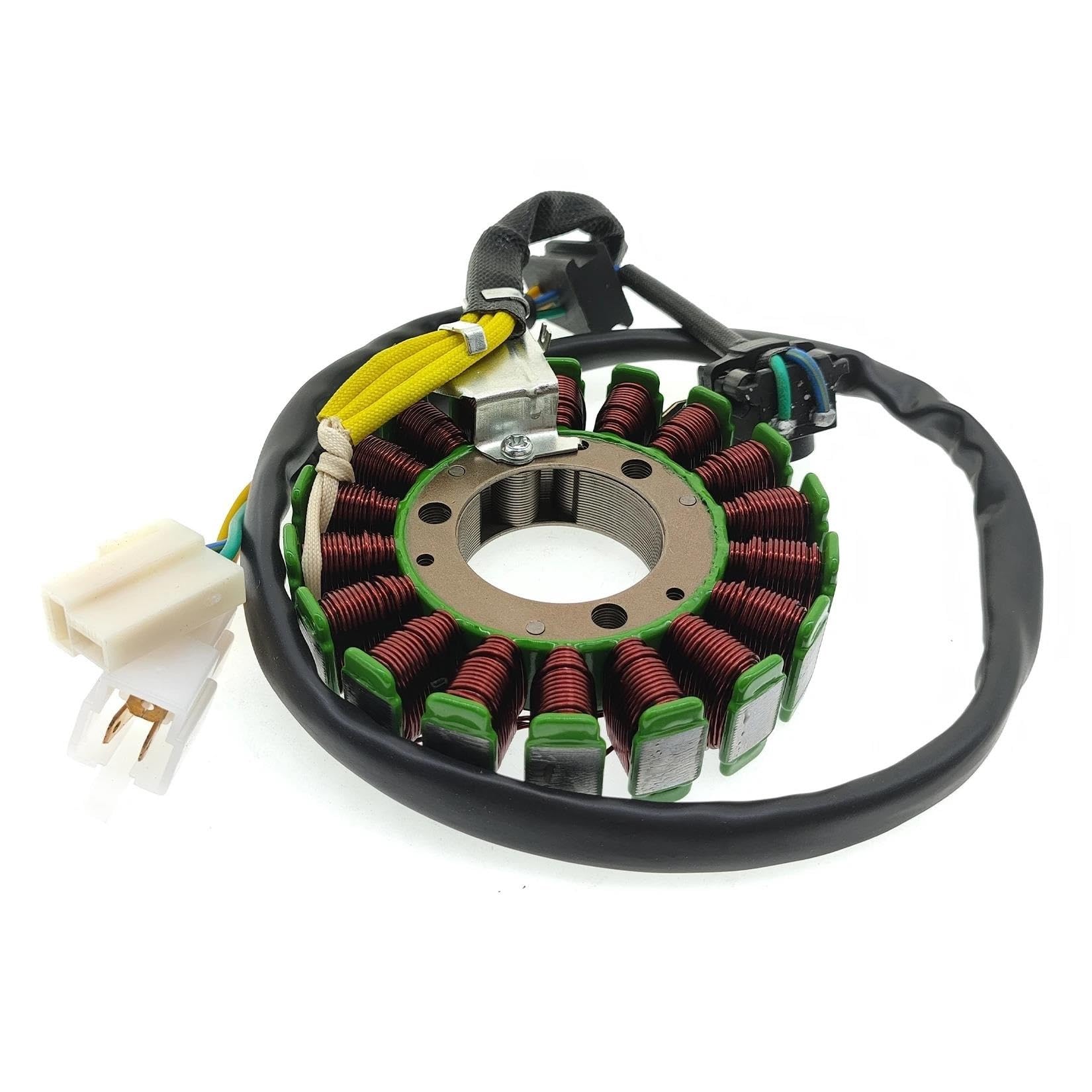 Dispositivi Accensione Moto Per GN125 Per GS125 Per TU125 1982-2001 Bobina Di Accensione Statore Generatore Ricambi Per Motociclette 32101-05300 Kit Accensione Motocicletta