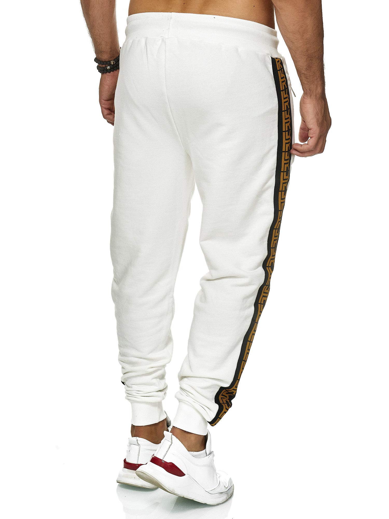 RED BRIDGE Pantalones Deportivos de Hombre Pantalones Casuales con Logo R