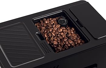 Ariete 1452 Diadema, cafetera automática, 1350W, 19 bar de presión, para café, americano y agua caliente, dispositivo capuchino, pantalla LED, dispensador ajustable, negro2