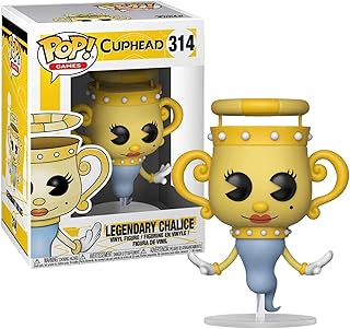 Comprar POP Funko Games: Cuphead Legendary Chalice Figura de Vinilo (Funko 26969)