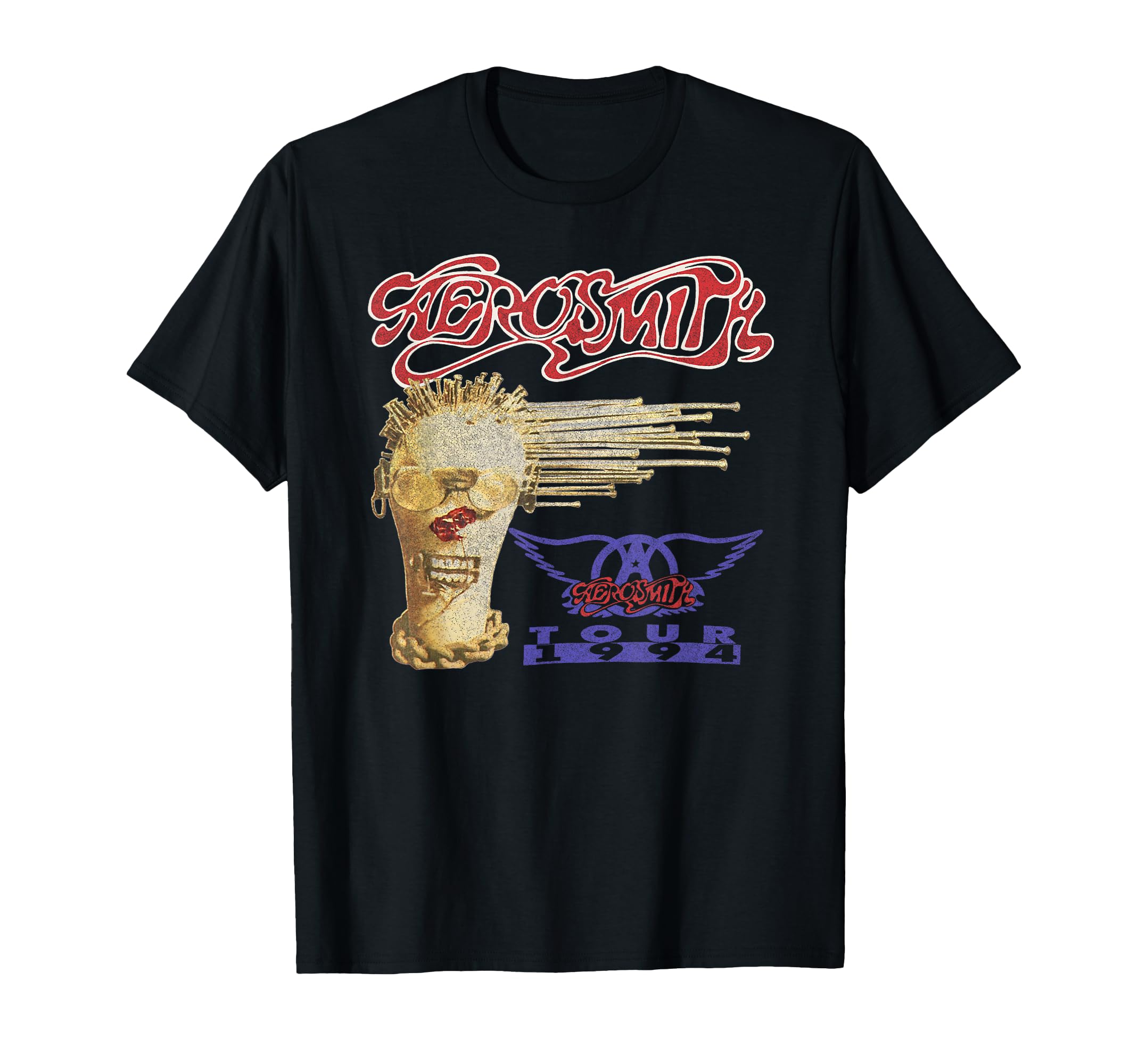 Amazon.com: Aerosmith Amazon Exclusive - Get A Grip 1994 Tour T-Shirt