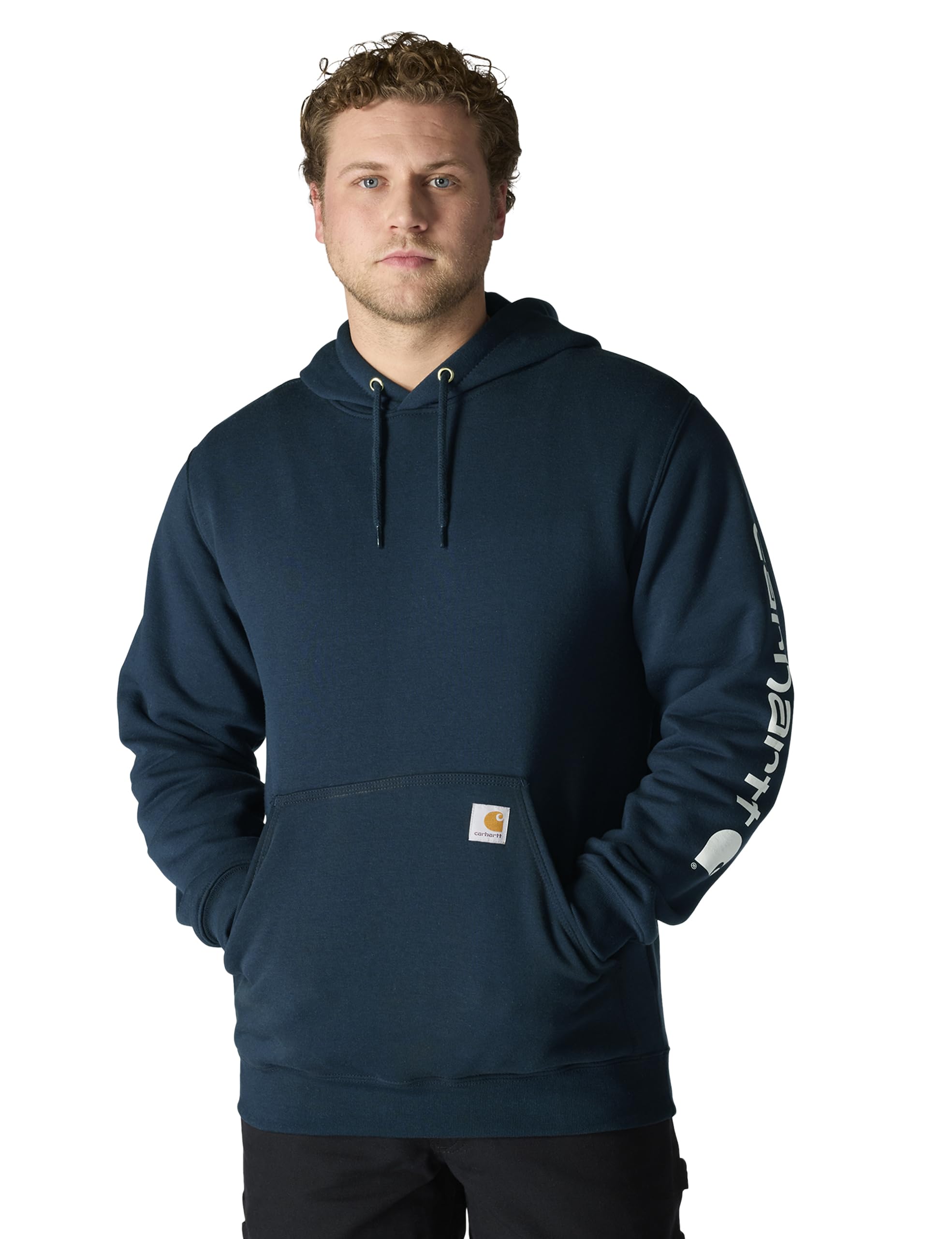 Carhartt SWEATER Men's US Size: Large Color: Blue, new navy