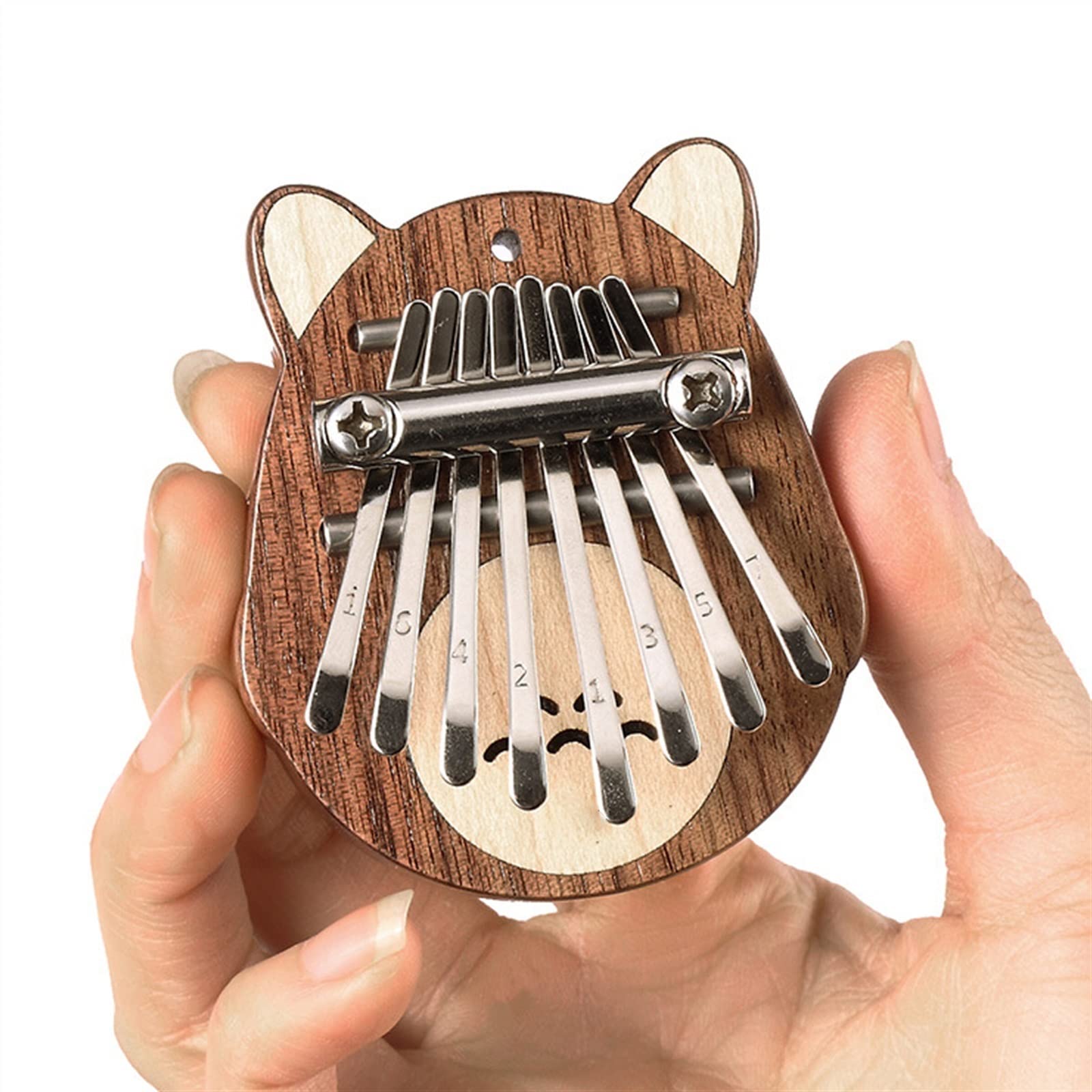 początkujących kalimba 8 Klawiszy Kciuk Klawiatura Fortepianu Instrument Muzyczny Początkujący Kalimba