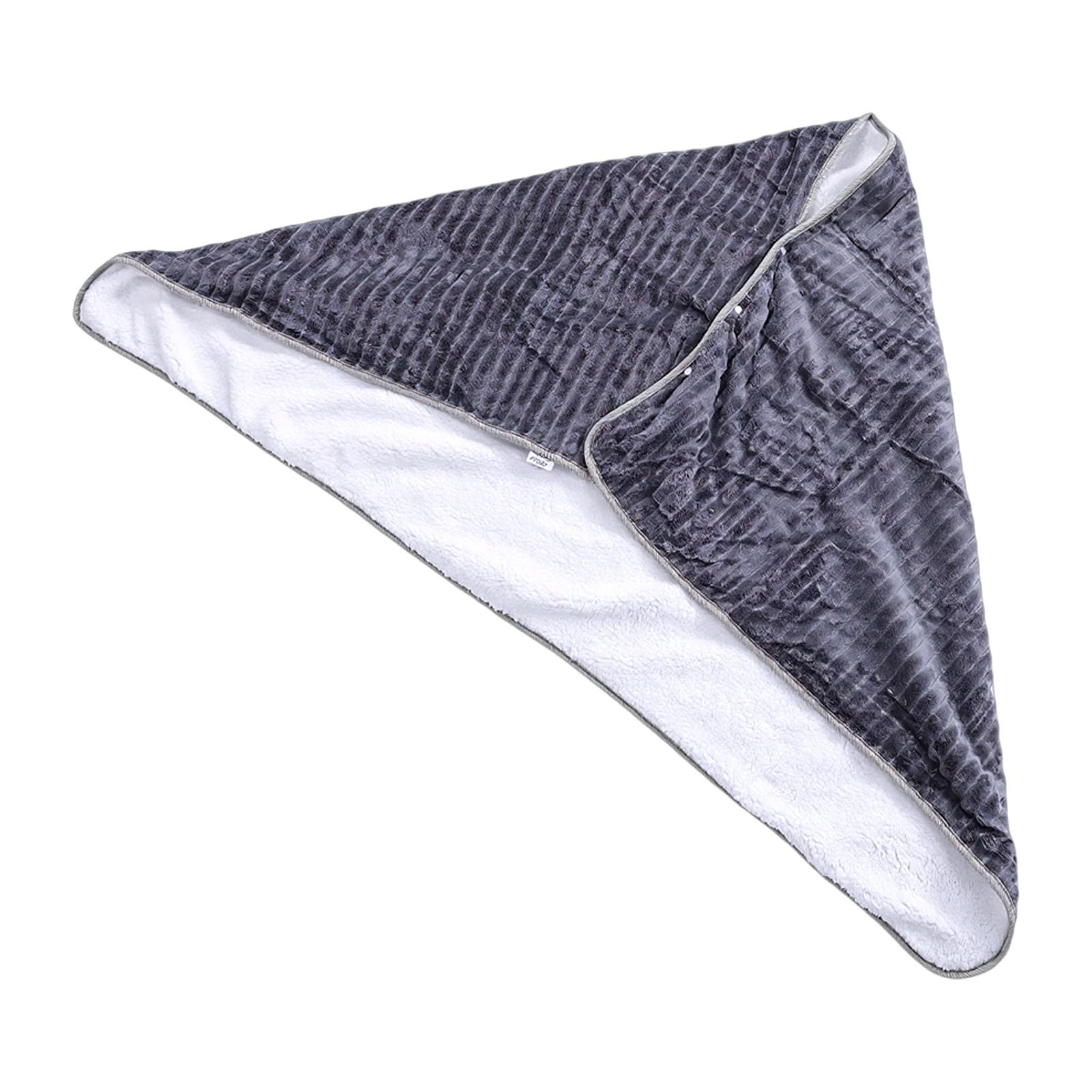 ASHATA Couverture Châle Chauffante USB, Enveloppe électrique Multifonctionnelle Confortable pour la Maison, Le Bureau, Les Animaux Domestiques, Flanelle 55,12 X 31,5 Pouces