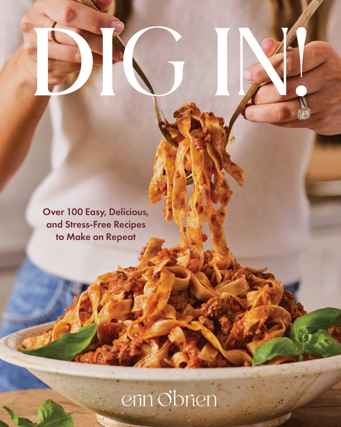 Simon & Schuster Cookbook Over 100 Easy, And Stress-Free Recipes To Make On Repeat