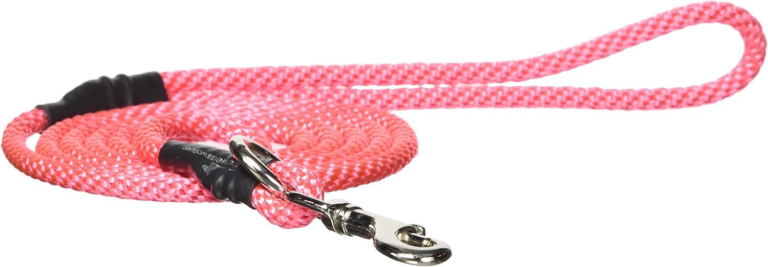 Weiss Walkie No Pull Dog Leash, Small, Pink BigaMart