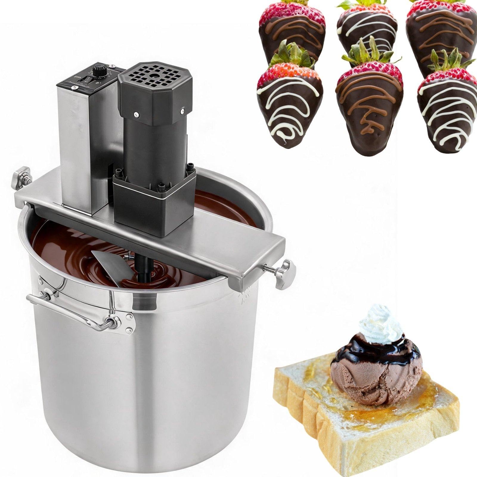 Automatic Stirrer For Cooking Adjustable Speed Mixer for Factory 80L