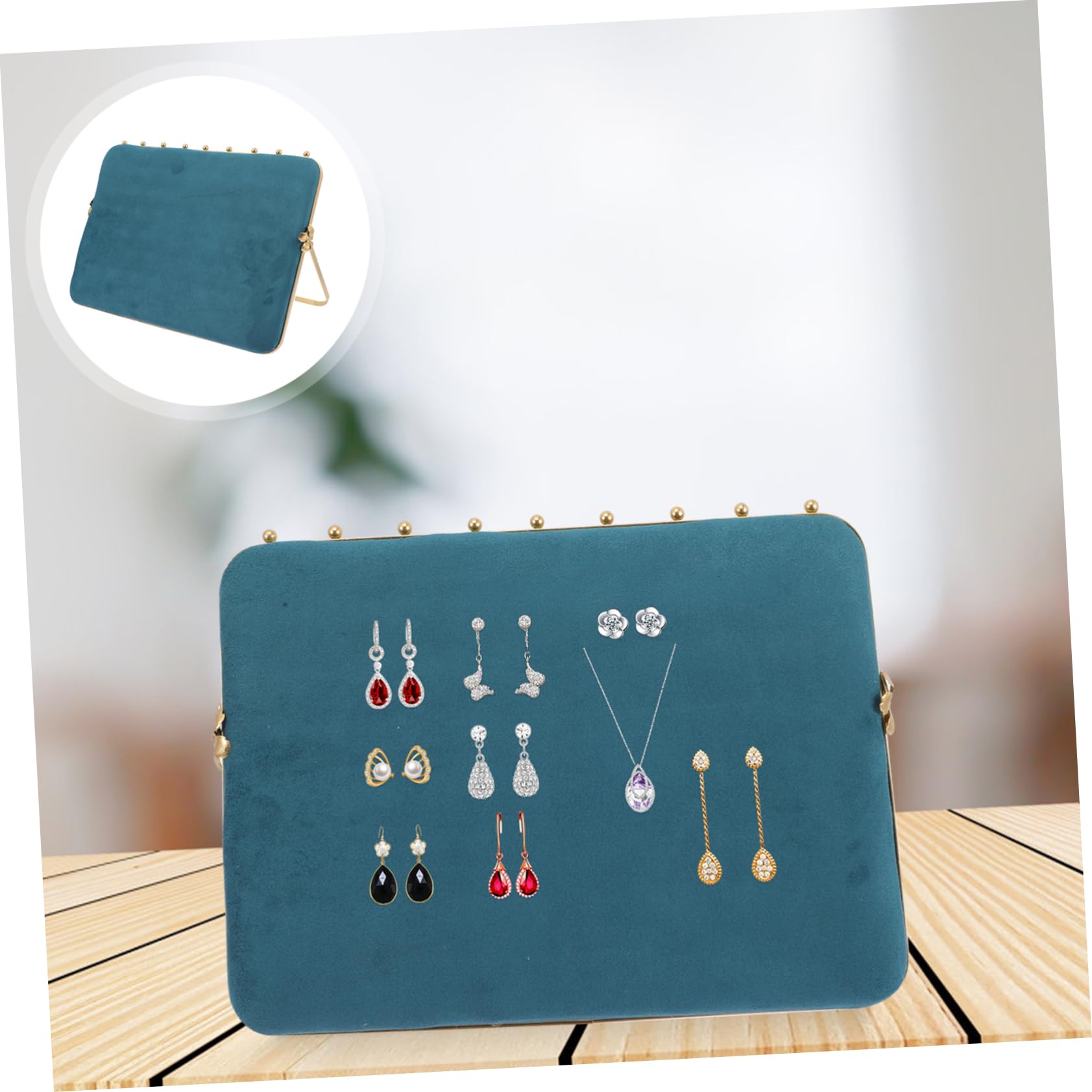 Nordic Style Per e Collane Velour Organizzatore Scrivania Display Per Accessori Design e Per Appassionati