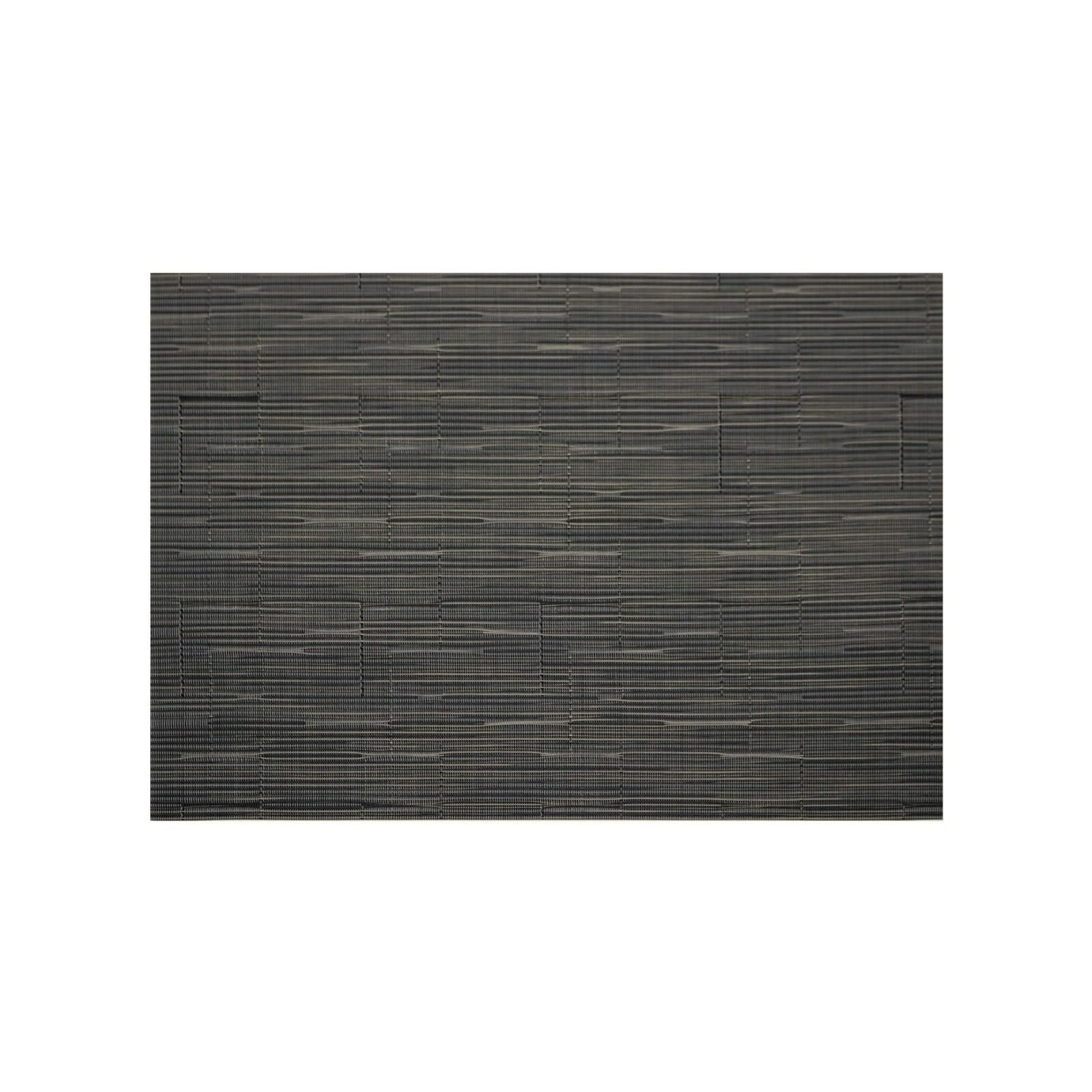 Platzsets Elegant, Platzsets 10 Stück 45x30cm Rechteckig PVC Pet Grau Braun für Küche Restaurant Speisetisch