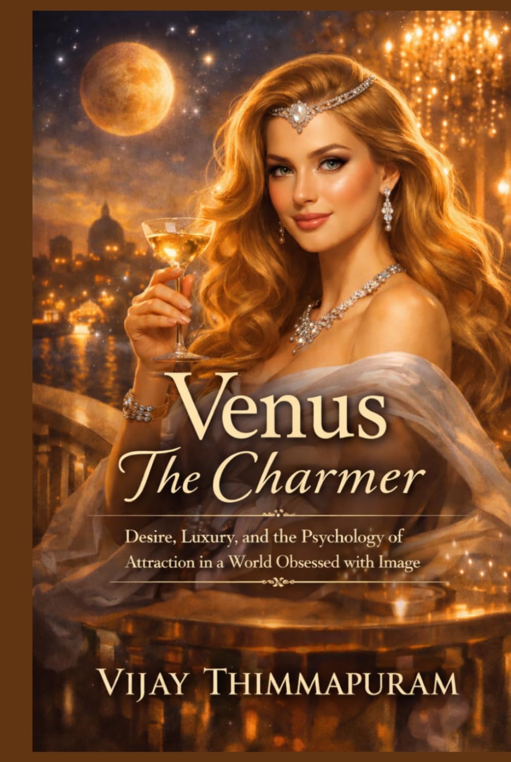 Venus – The Charmer: Desire, Luxury, and the Psychology of Attraction in a World Obsessed with Image (Cosmic Gods in a Modern World)
