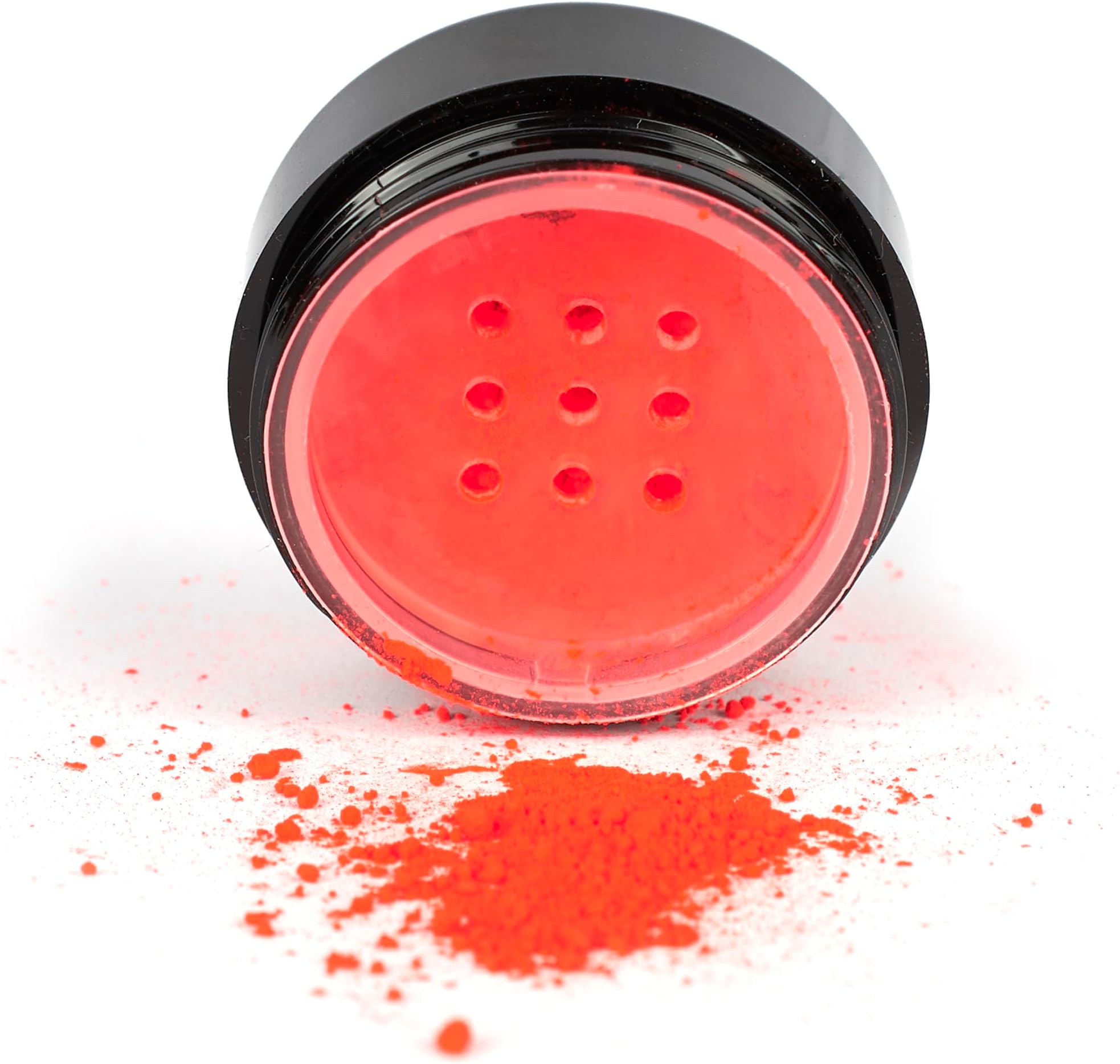 Stargazer Neon Red Eye Dust Vegan And Paraben Free Formula That Glows Under UV Light