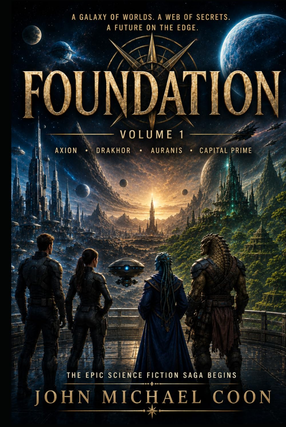 FOUNDATION: Volume 1