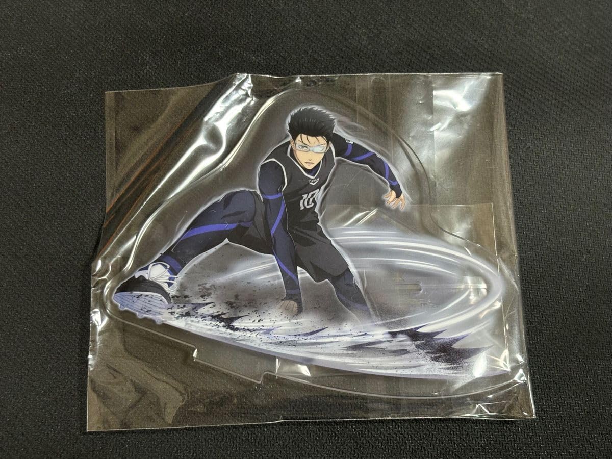 【非売品】ブルーロック PWC アクリルスタンド  剣城斬鉄 TVアニメ『ブルーロック』 - 剣城 斬鉄 キャラクタービジュアル