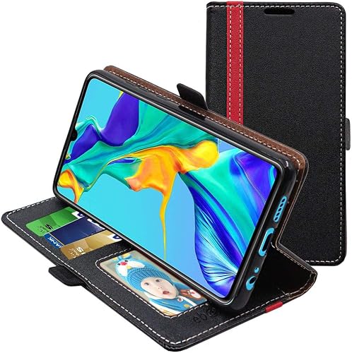 ebestStar - Coque pour Huawei P30, Etui Portefeuille Protection, Housse Pochette
