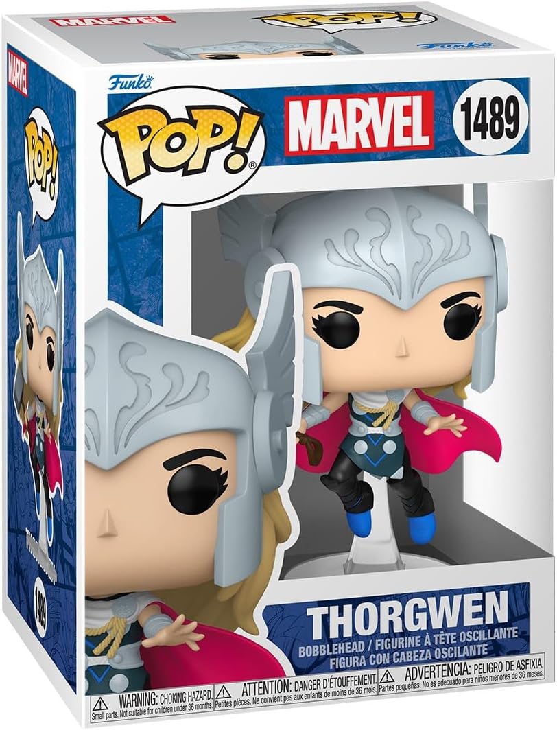 Funko Pop! Marvel: Spider-Gwen: Gwenverse - Thorgwen
