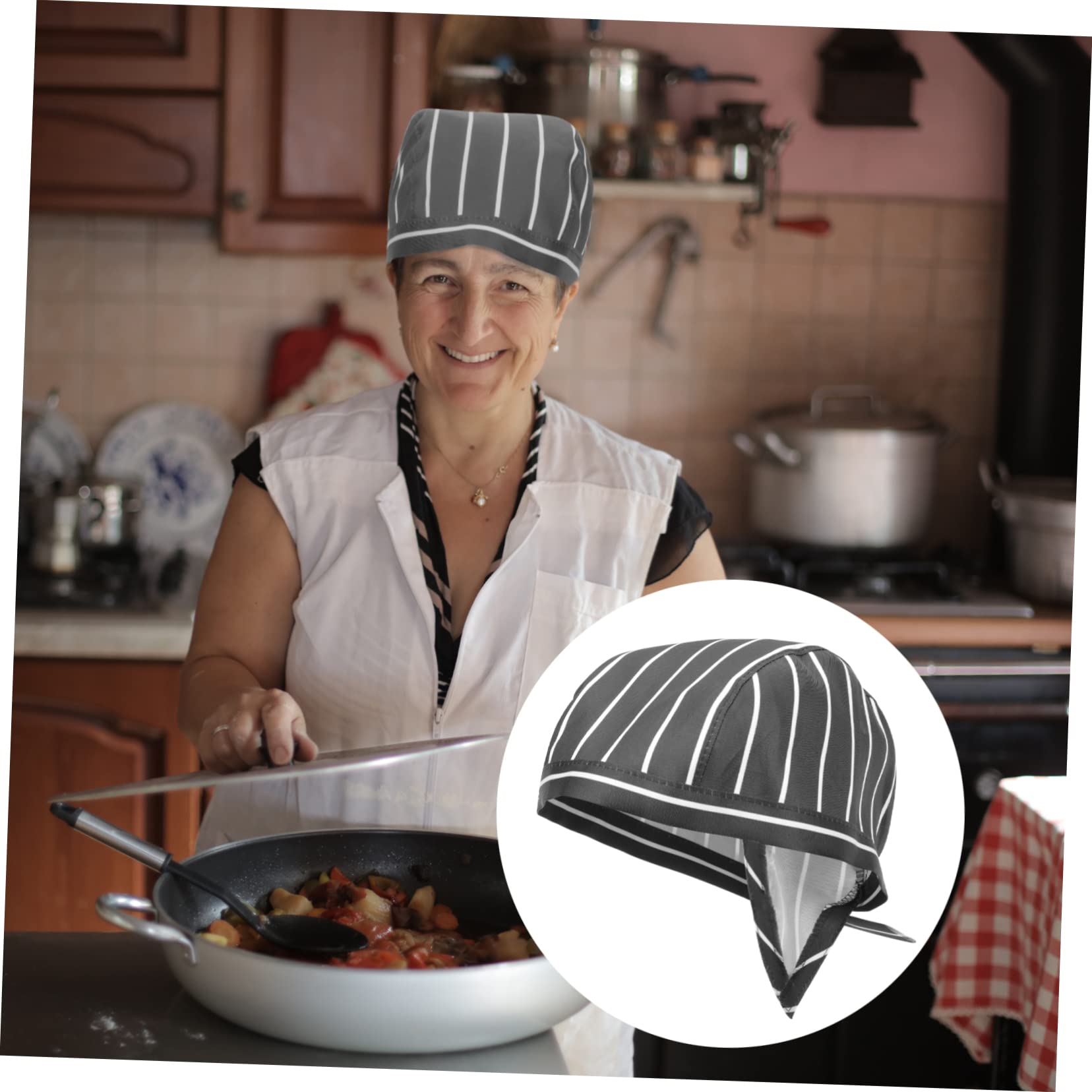Healvian Chef Unisex Regolabili E Traspiranti Per Ristoranti E Design Per Scuole E Barbecue Per Cucinare