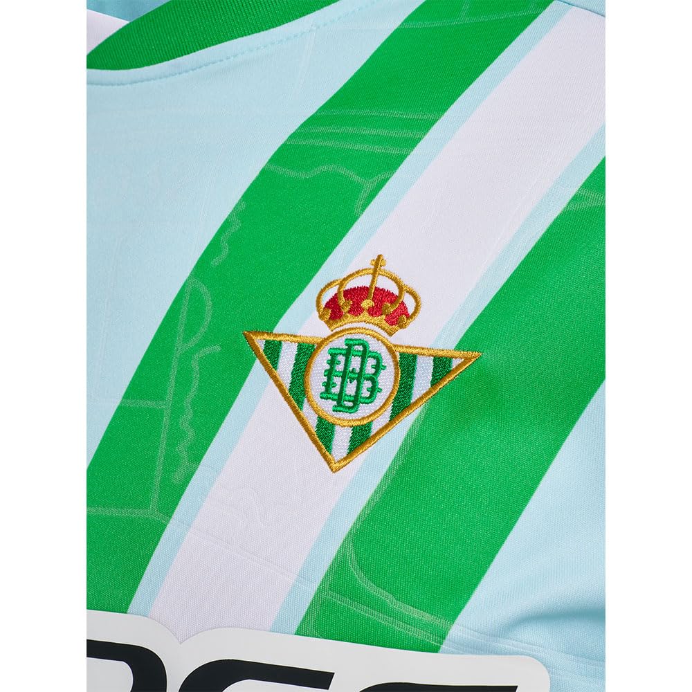 hummel Real Betis 25/26 Away Junior Short Sleeve T-Shirt 140 cm