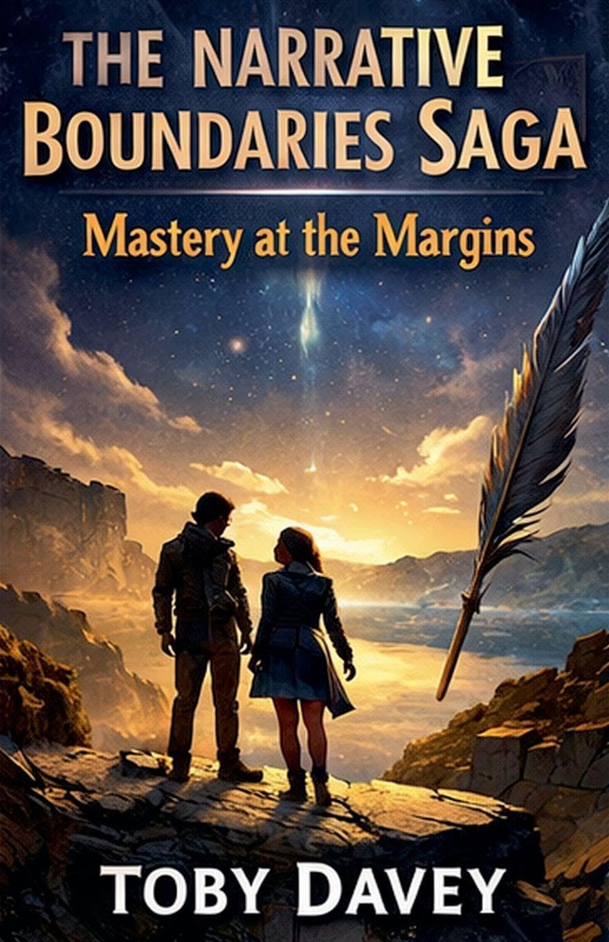 Mastery At The Margins: 4 (The Narrative Boundaries Saga)
