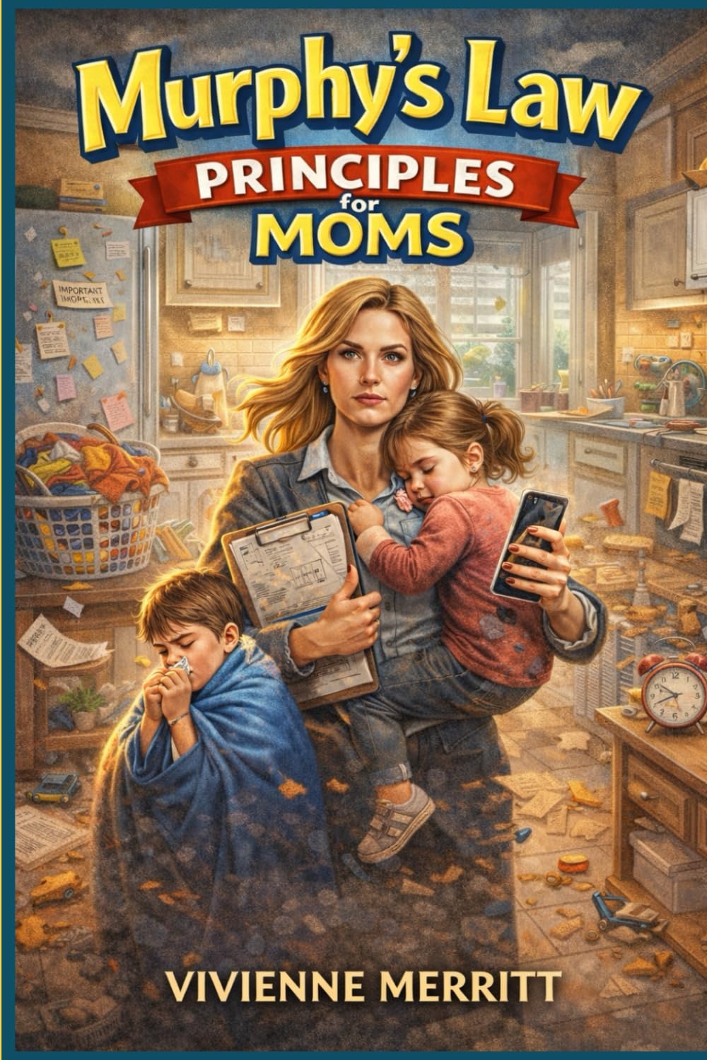 Murphy’s Law Principles for Moms: A Strategic Guide to Staying Calm, Prepared, and Powerful When Motherhood Goes Off-Script