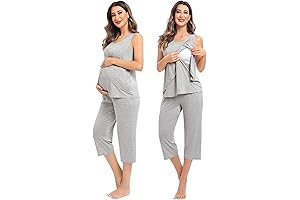 Women's Maternity Pajamas for Hospital Stay After Baby