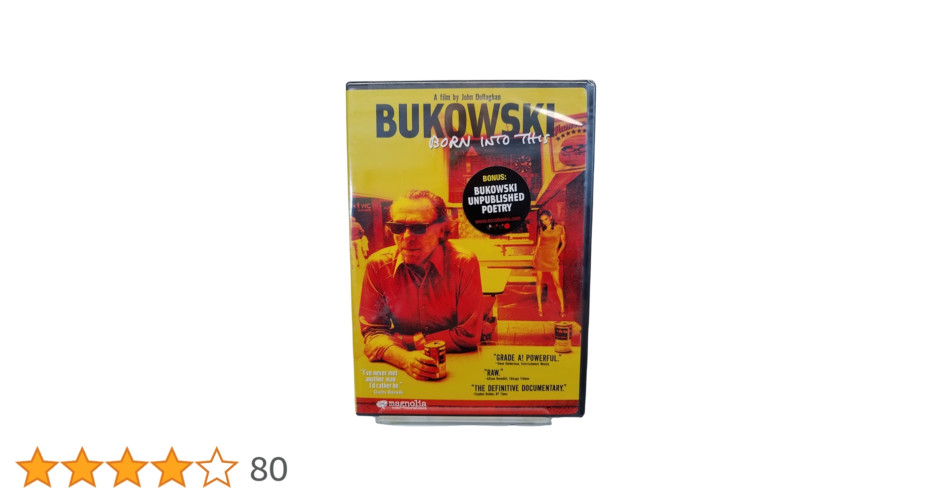 Bukowski: Born Into This [DVD] [2004] [Region 1] [US Import