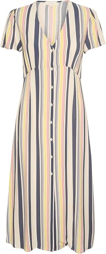 Part Two Jamellapw Vestido, Multiraya, 38 para Mujer
