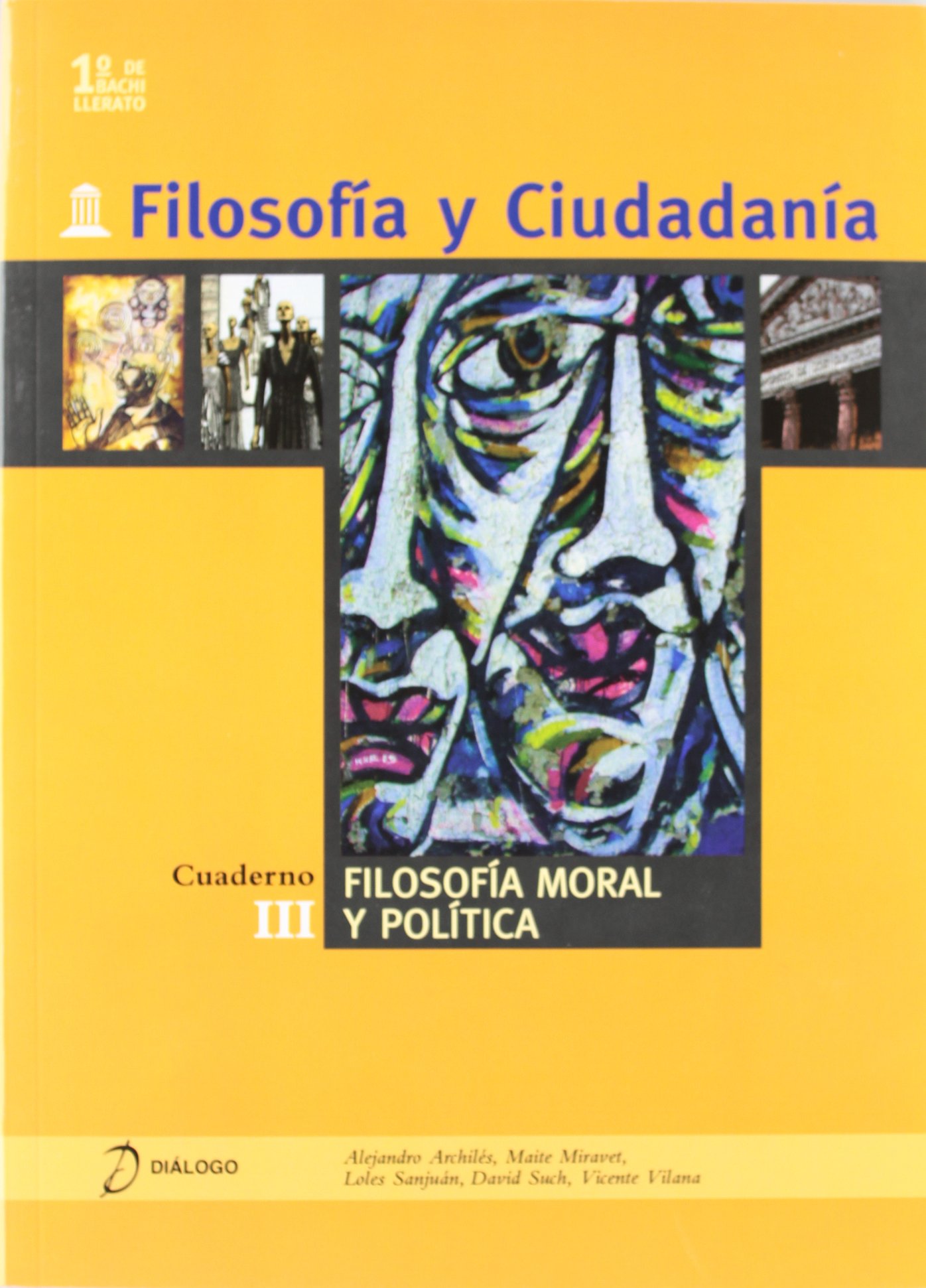 Filosofía moral y política. Cuaderno