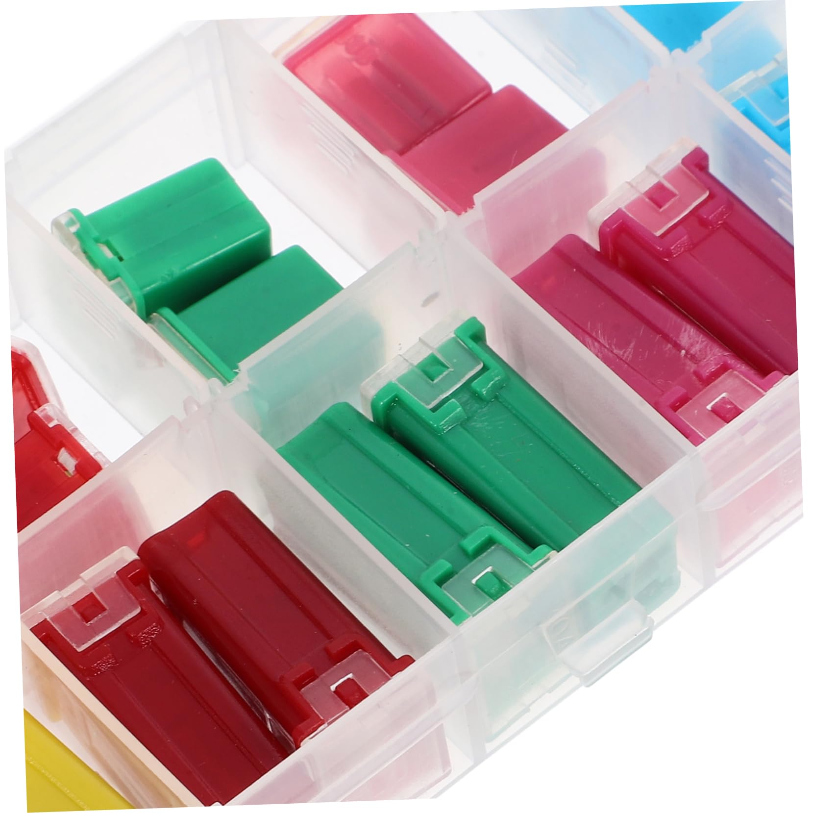 PartyKindom 80pezzi Kit Assortimento Fusibili Per Auto Fusibili Per Installazione Facile e Compatibilità Auto