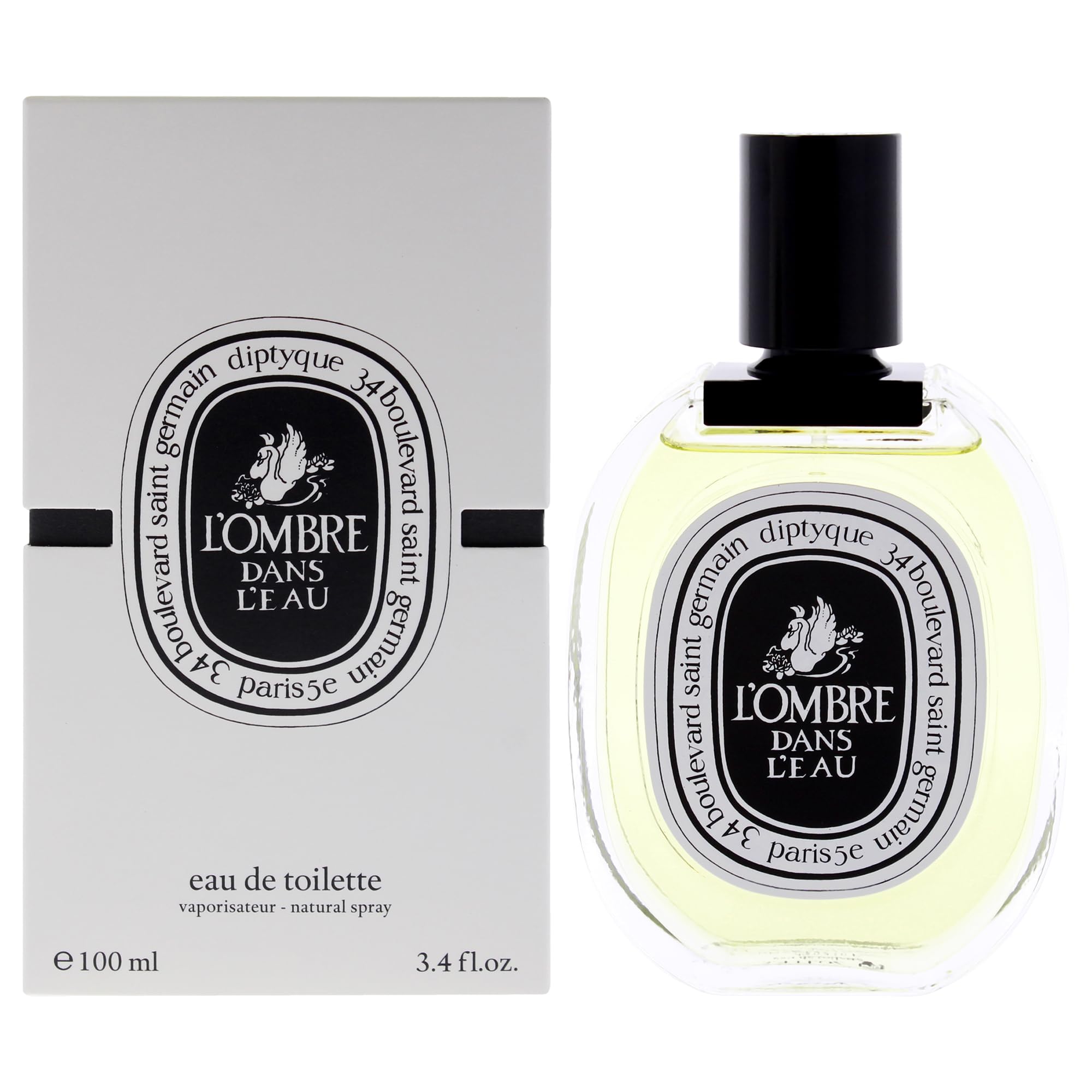 Amazon.co.jp: DIPTYQUE L'Ombre Dans L'Eau Eau de Toilette 100 ml
