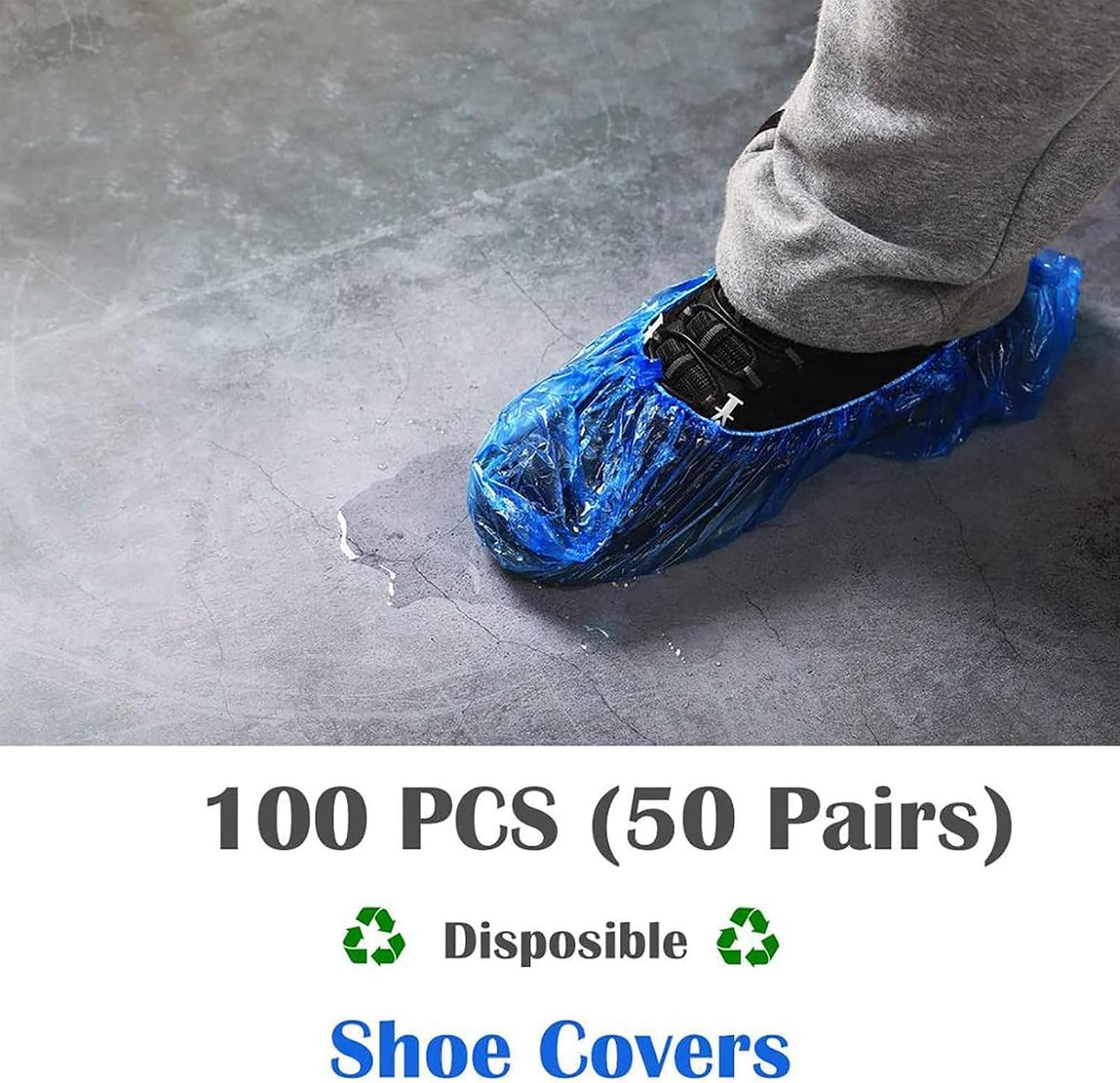 Lot de 100 distributeurs automatiques de couvre-chaussures mains libres