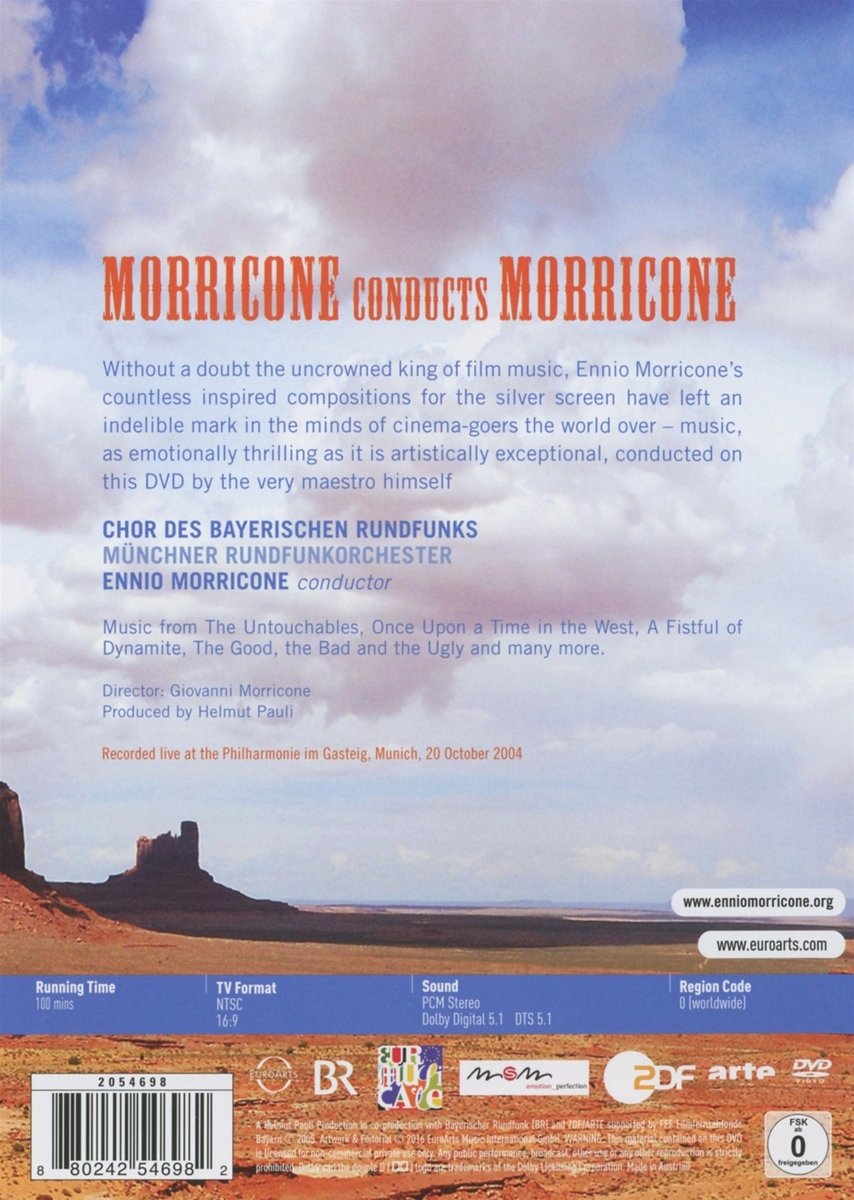 Morricone Dirige Morricone