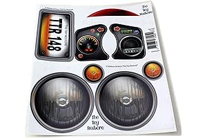 Replacement Stickers Little Tikes Cozy Coupe 2017 Headlights