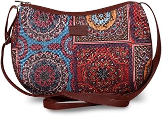 ZOUK Structured Shoulder Bag_1 for women Price In India