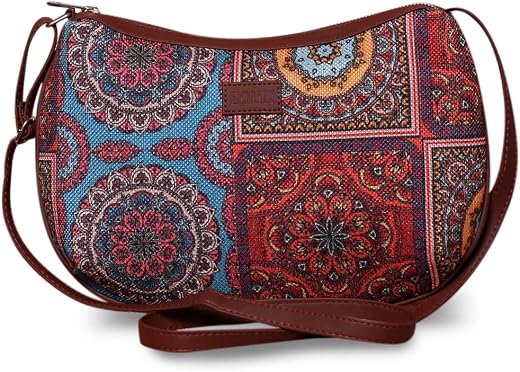 ZOUK Structured Shoulder Bag_1 for women