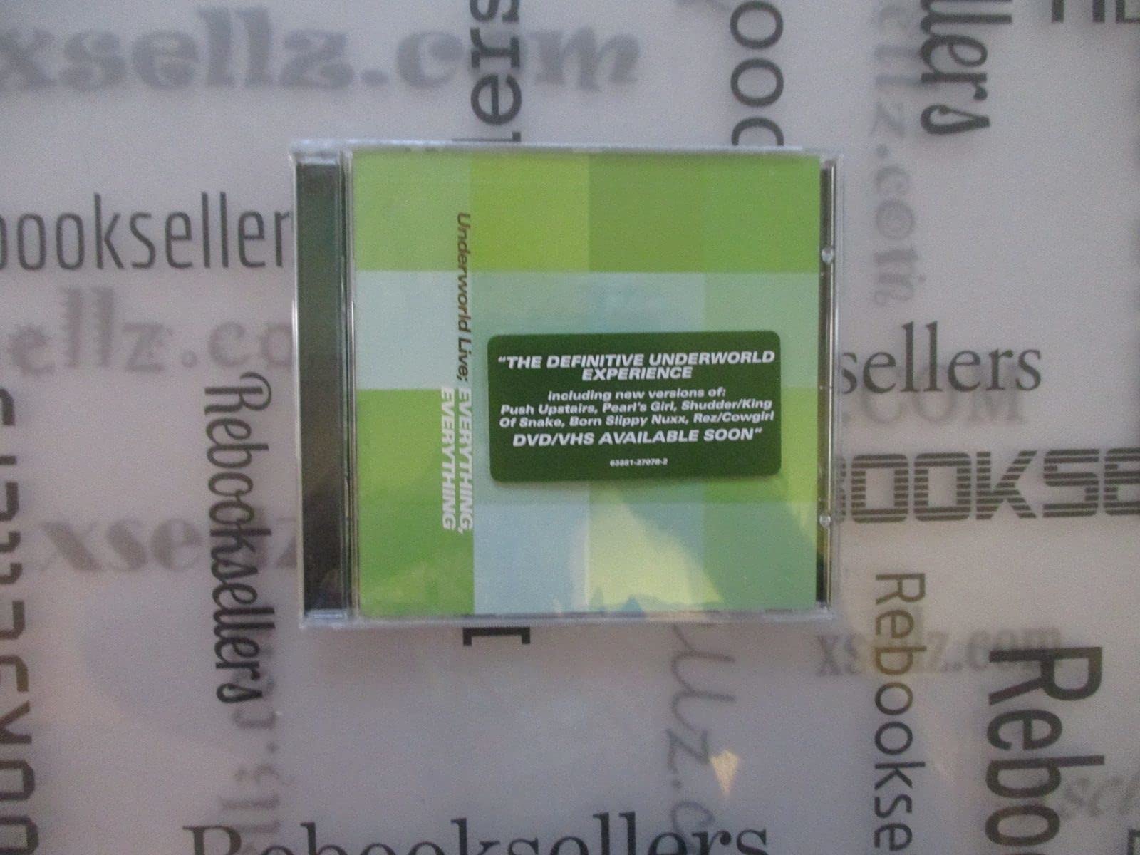 Everything, Everything [Audio CD] Underworld