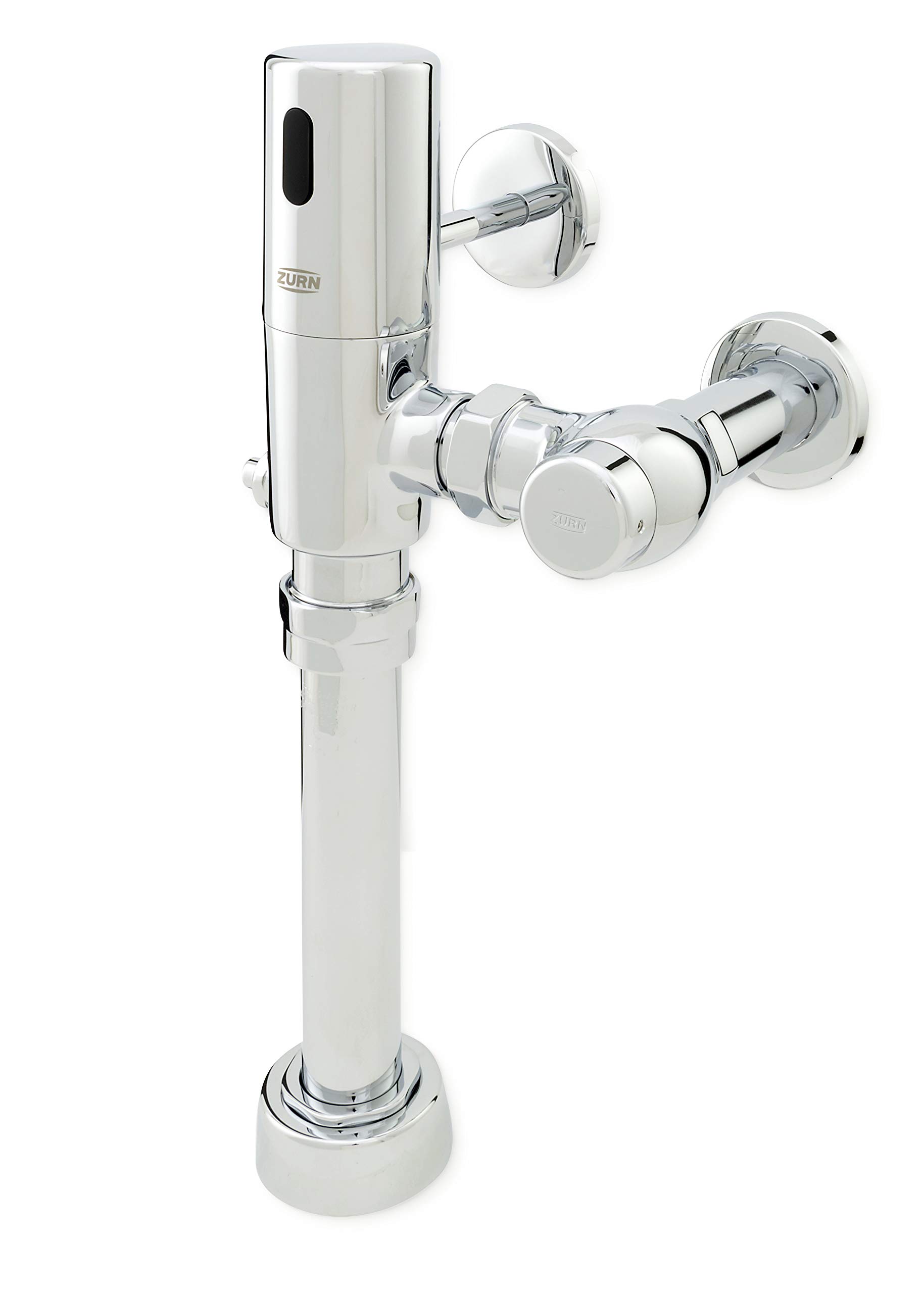 Valve de chasse Zurn ZTR6200 EcoVantage haut de gamme en chrome