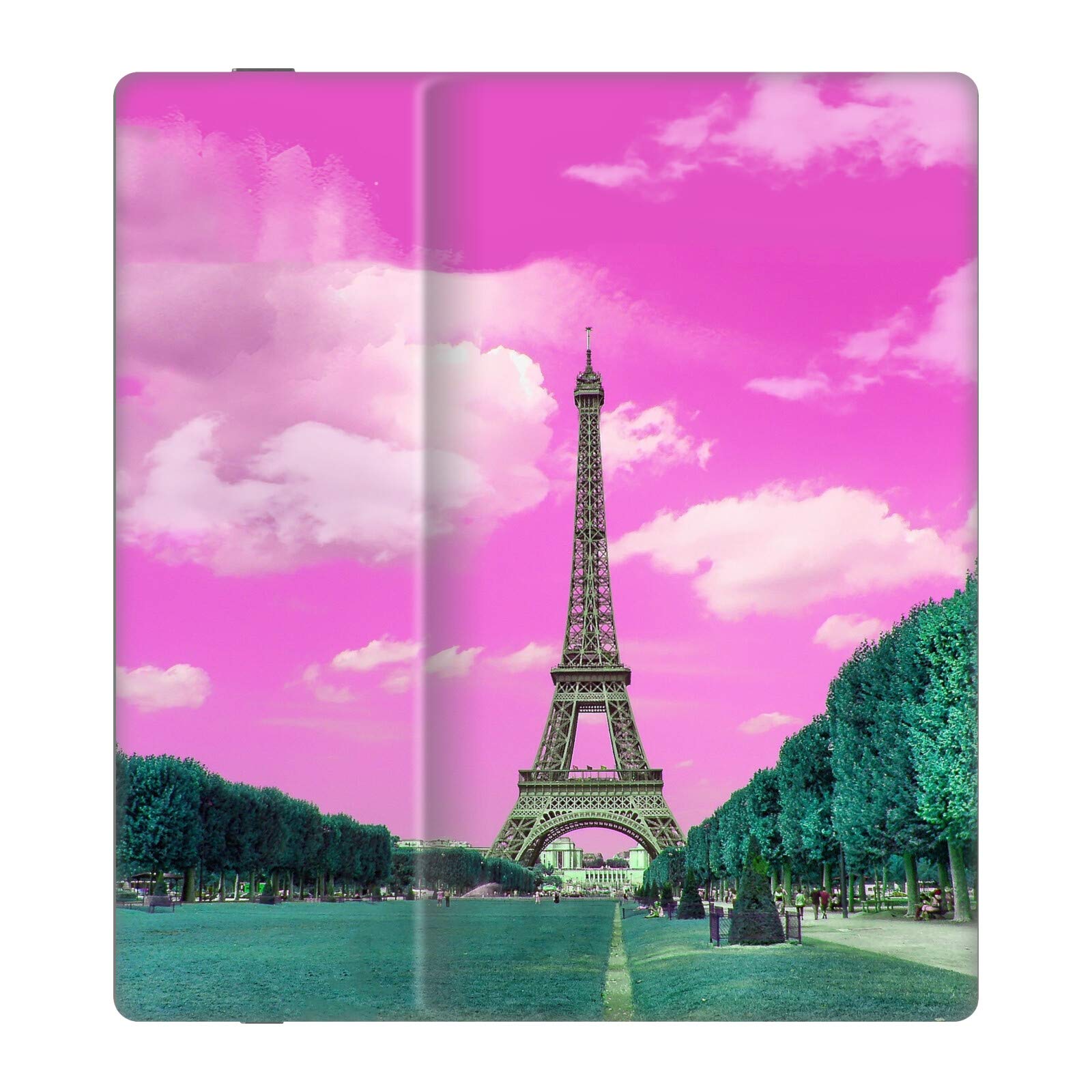 Couverture autocollante Kindle Oasis 2017 pour éviter les rayures avec un vinyle rose pastel - 8