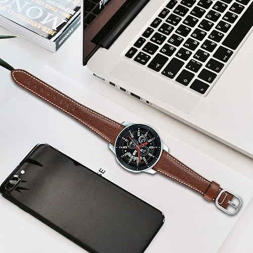 Miniatura 4 de Hepsun Correa de repuesto compatible con Samsung Galaxy Watch 5Watch 4 de 1.575 pulgadas, 1.732 pulgadas, Watch de 1.654 pulgadasActive 2Gear S2
