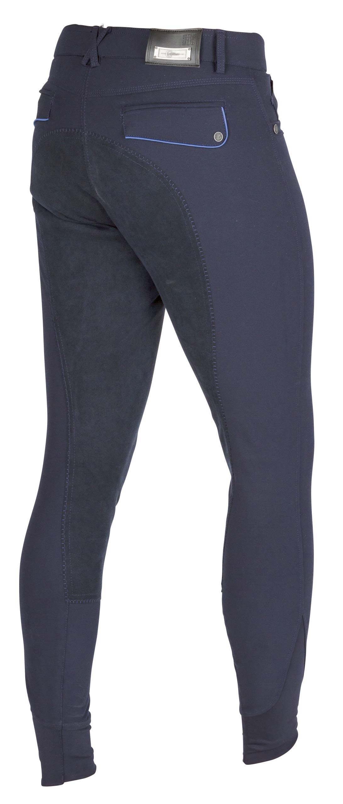 Covalliero 328584 Reithose Techno Herren, 54, Dunkelblau