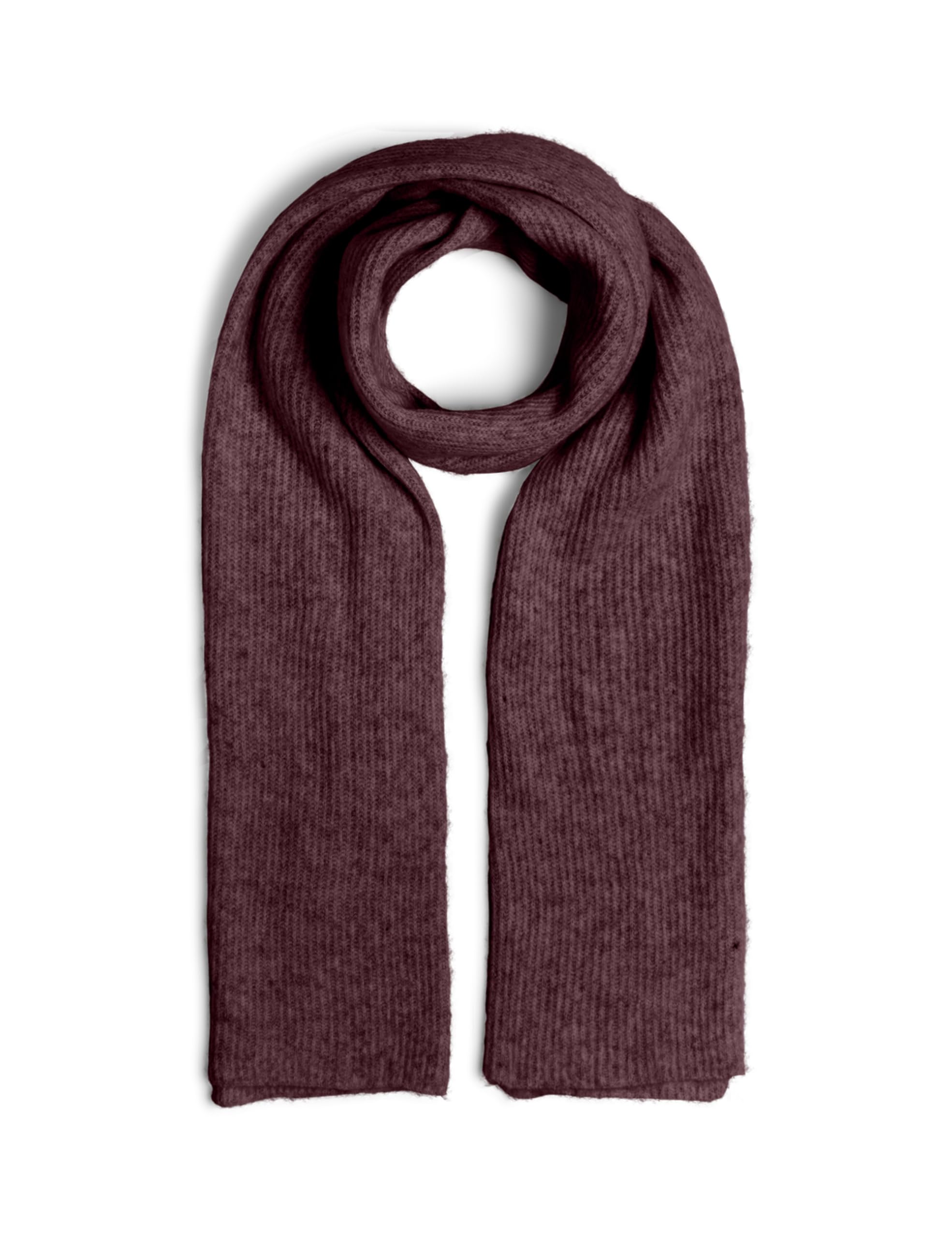 PIECES Pcmoella Scarf Noos BC, Tawny Port, One Size