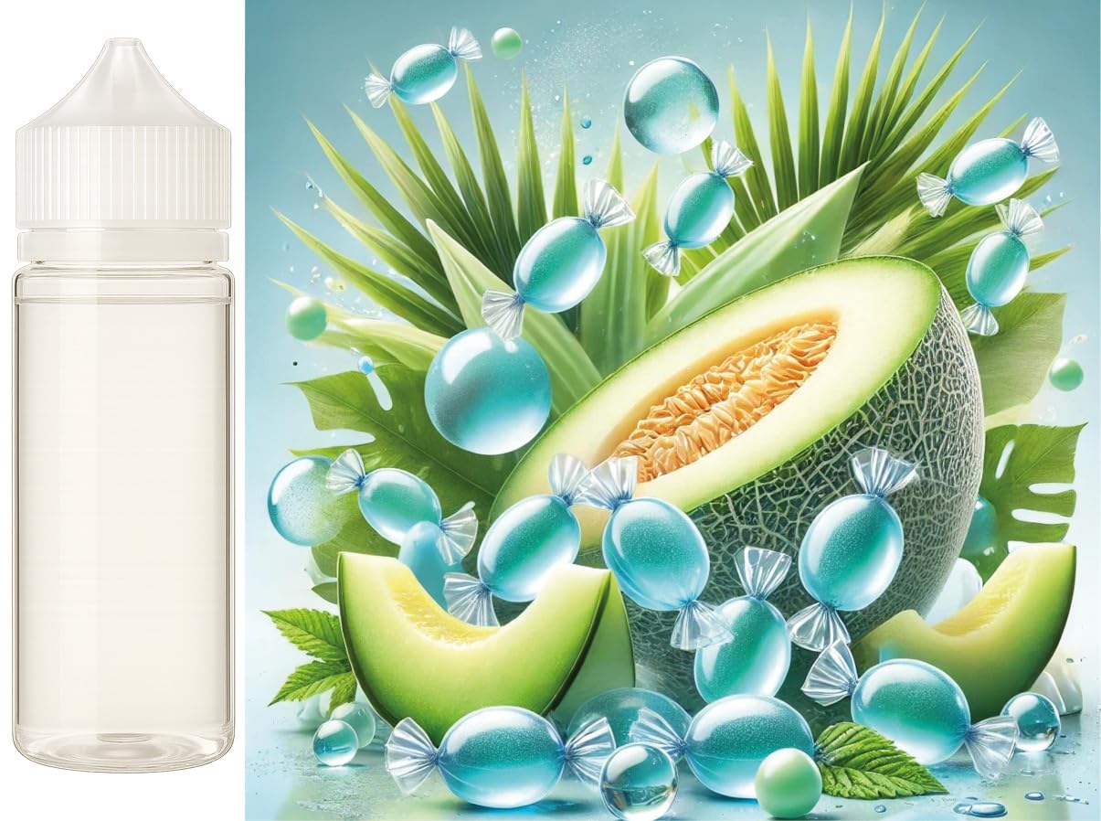 Caramelo helado melón honeydew aroma concentrado - Vegano - Sasami - 100ml