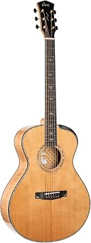 Cort Gold Passion 6-String Acoustic Guitar With Case
