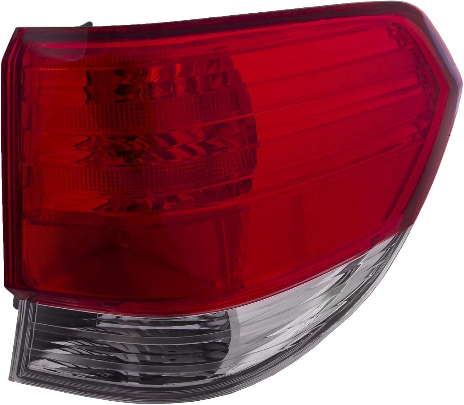 HEADLIGHTSDEPOT Tail Light Compatible With Honda Odyssey 08-10 Includes Right Passenger Side Tail Light
