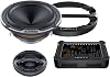 Sistema de medios Legend HERTZ Mille Legend Series MLK-7003 de 3.5" de 2 vías 3